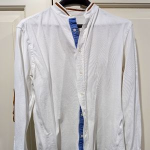 Zara White Button Down